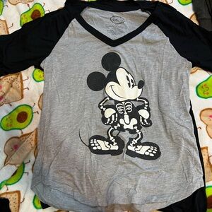 Mickey Mouse Skeleton shirt